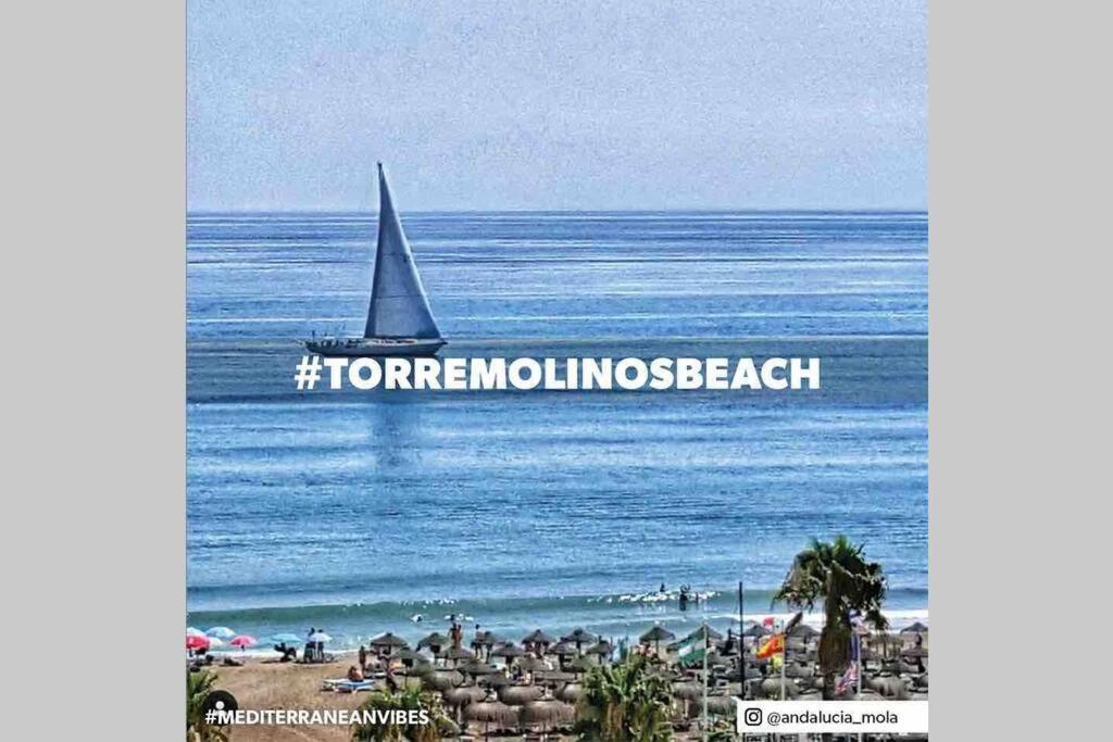 Roof Top Luxury City Center Apartment By Namaste Elite Torremolinos Exteriör bild