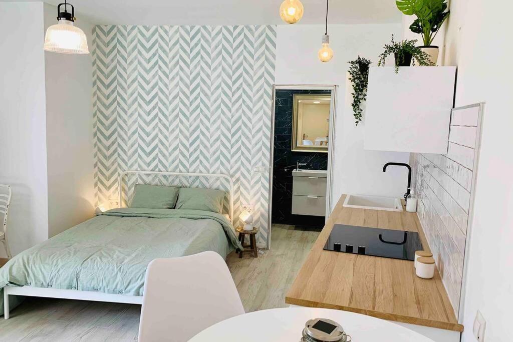 Roof Top Luxury City Center Apartment By Namaste Elite Torremolinos Exteriör bild